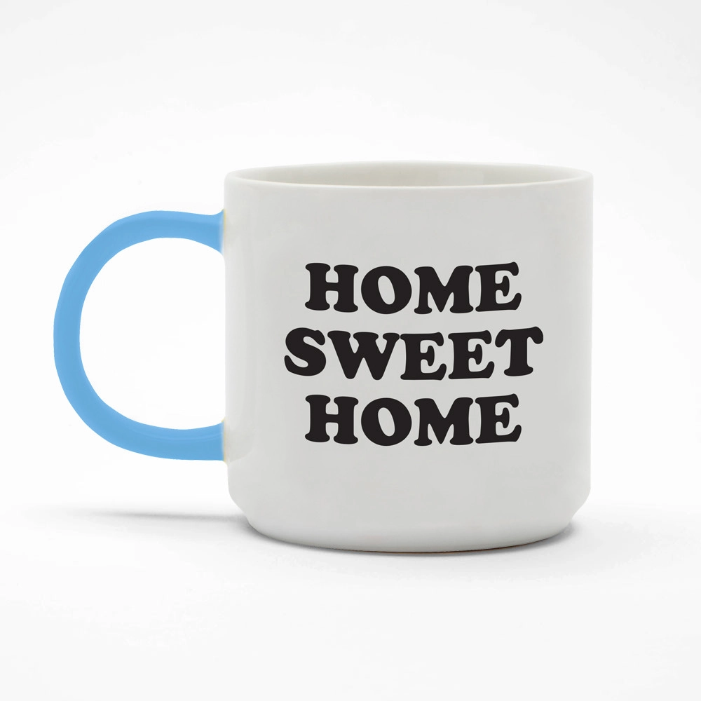 The Peanuts Becher "Home Sweet Home", Snoopy Tasse, ca. 330 ml