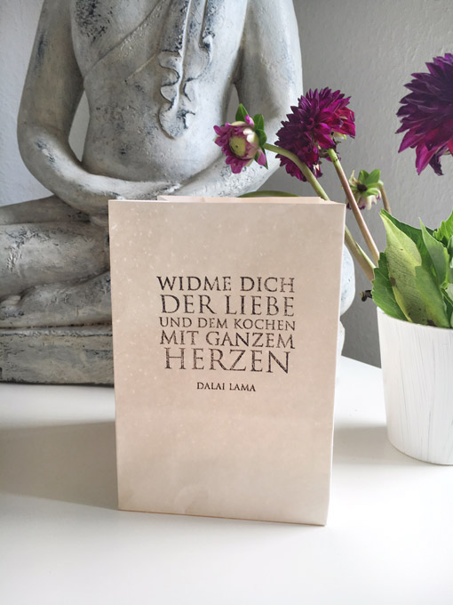 Wunderwort Lichttute Liebe Kochen Dalai Lama