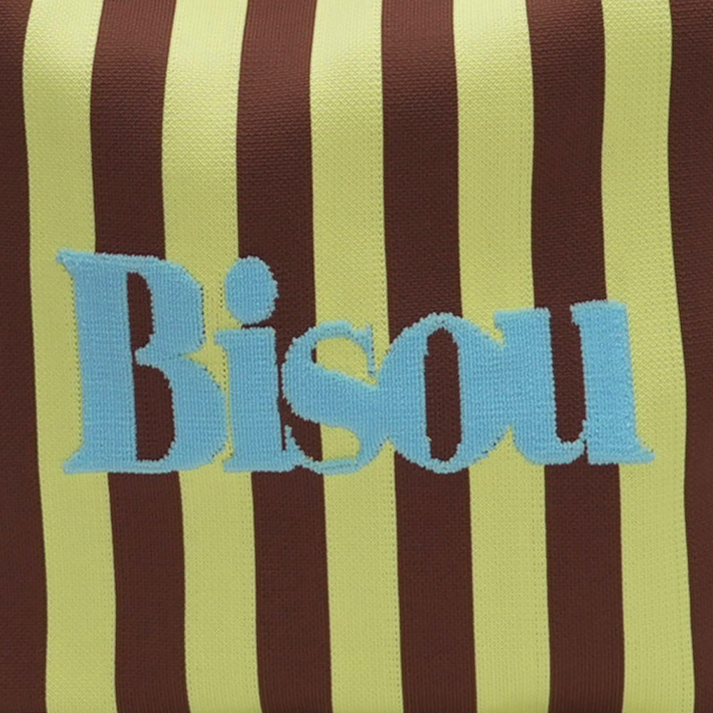 LOT83 Shopper Rebell Loïs 32, Bisou, Streifen , ca.  45 x 35 cm