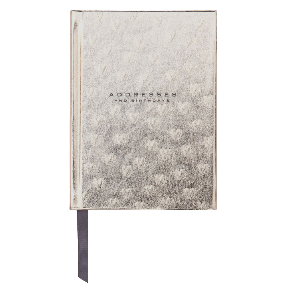Caroline Gardner Adressbuch und für Geburtstage " Hearts" Gold von Caroline Gardner, Herz Caroline Gardner Adressbuch und für Geburtstage " Hearts" Gold von Caroline Gardner, Herz