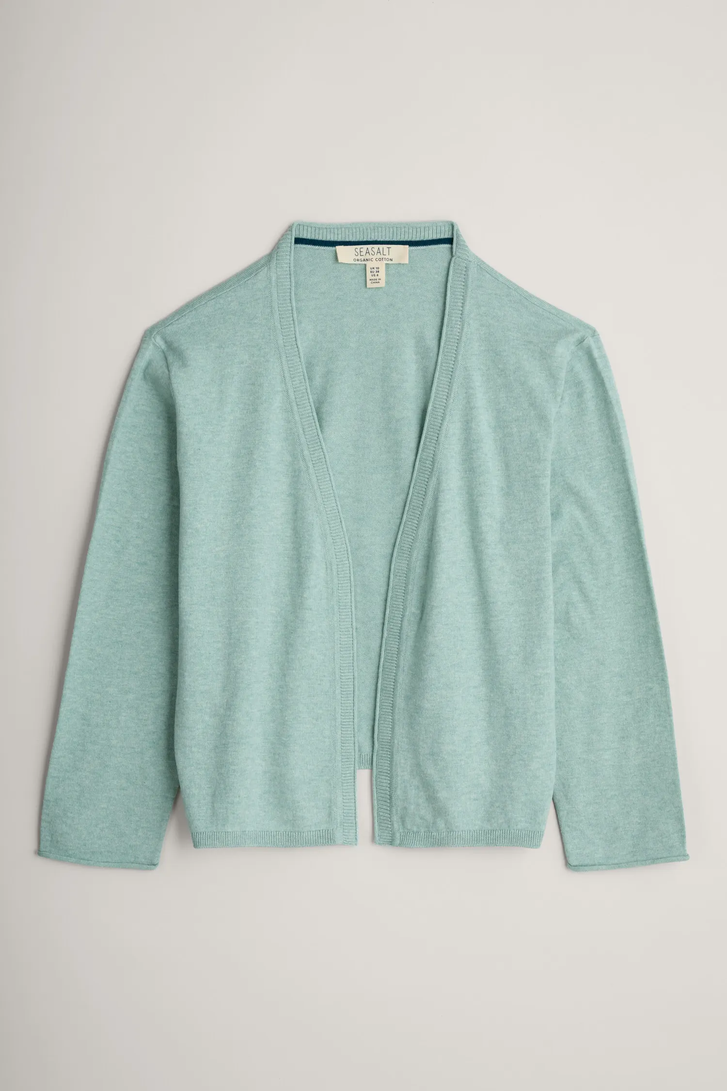% SEASALT CORNWALL Strickjacke / Cardigan VANESSA Organic Cotton Cardigan, Reflection