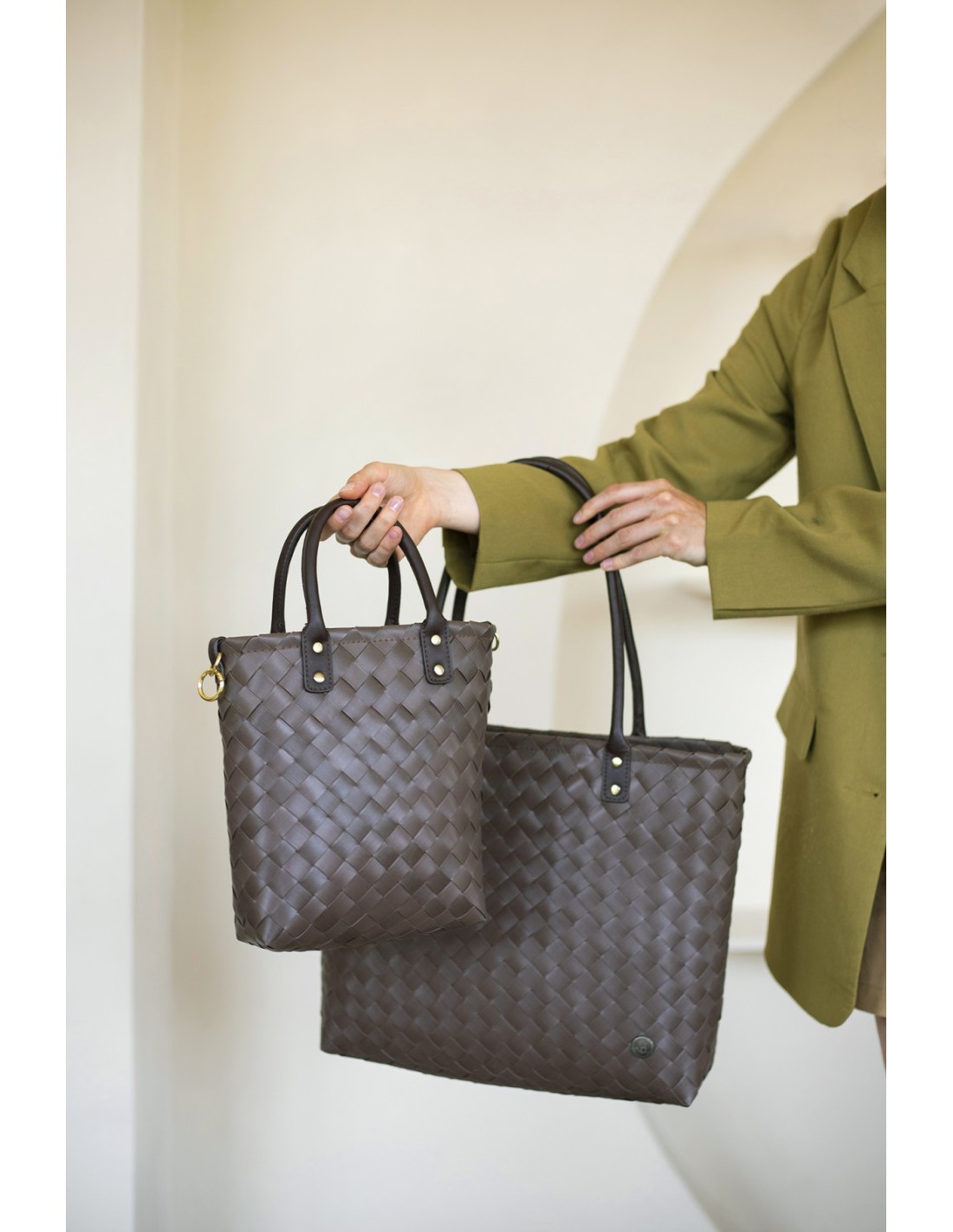 Handed By Little Grace Handtasche, Farbe: espresso brown