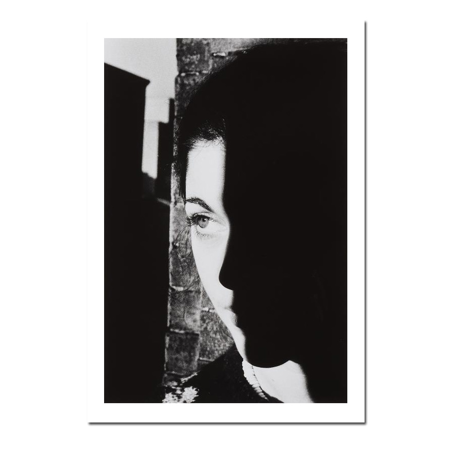 Postkarte Ralph Gibson "Christine, 1974"    Kunst