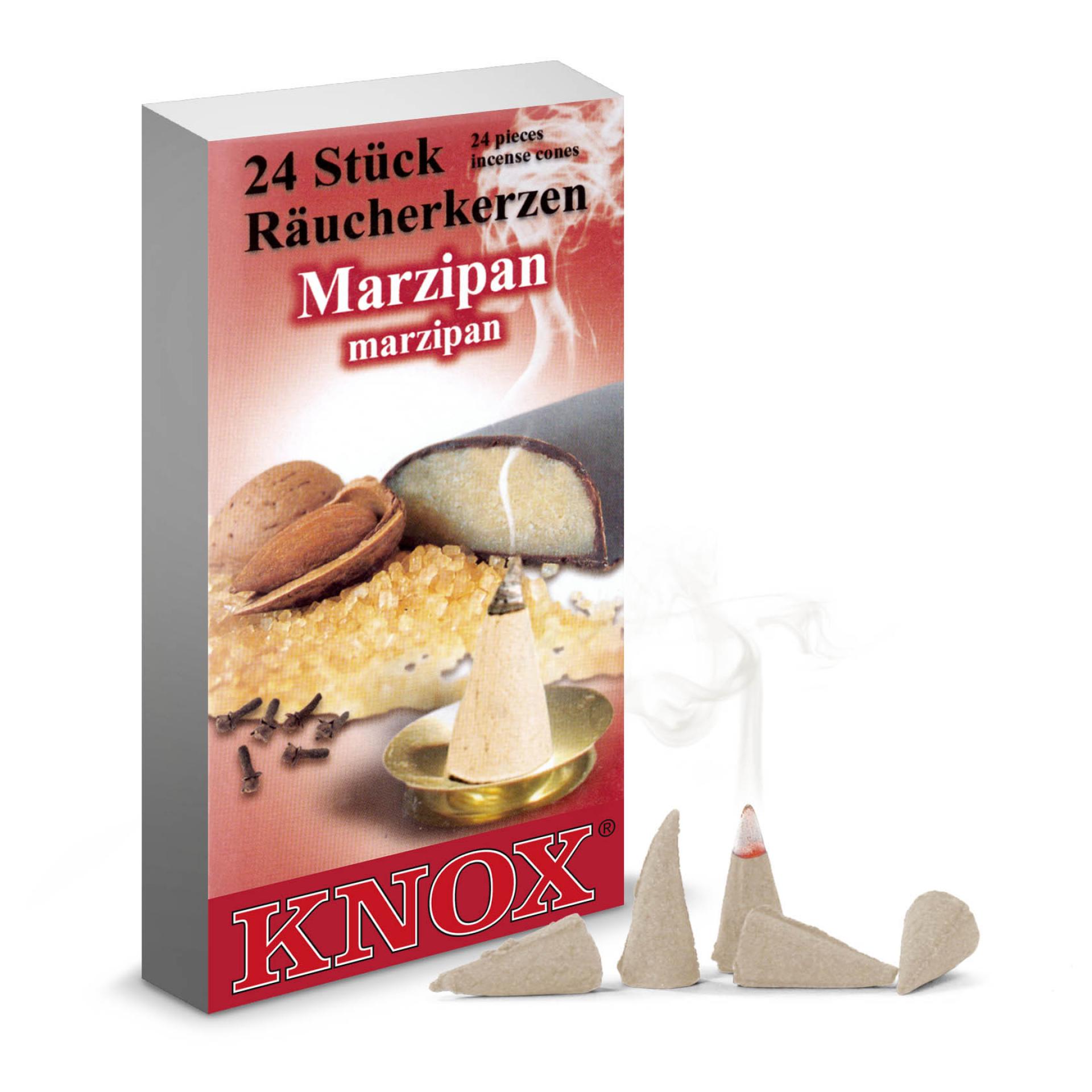 Knox Räucherkegel Marzipan, 24 St