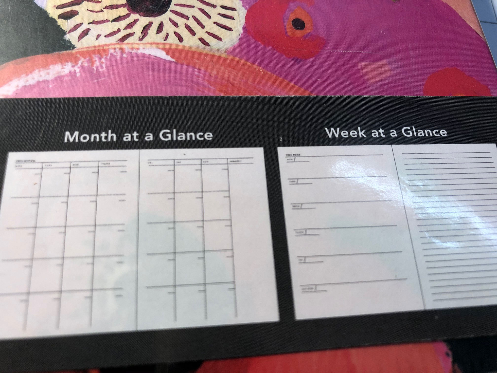 Notizbuch Birthday Book Frances Lincoldn von der Royal Horticultural Society