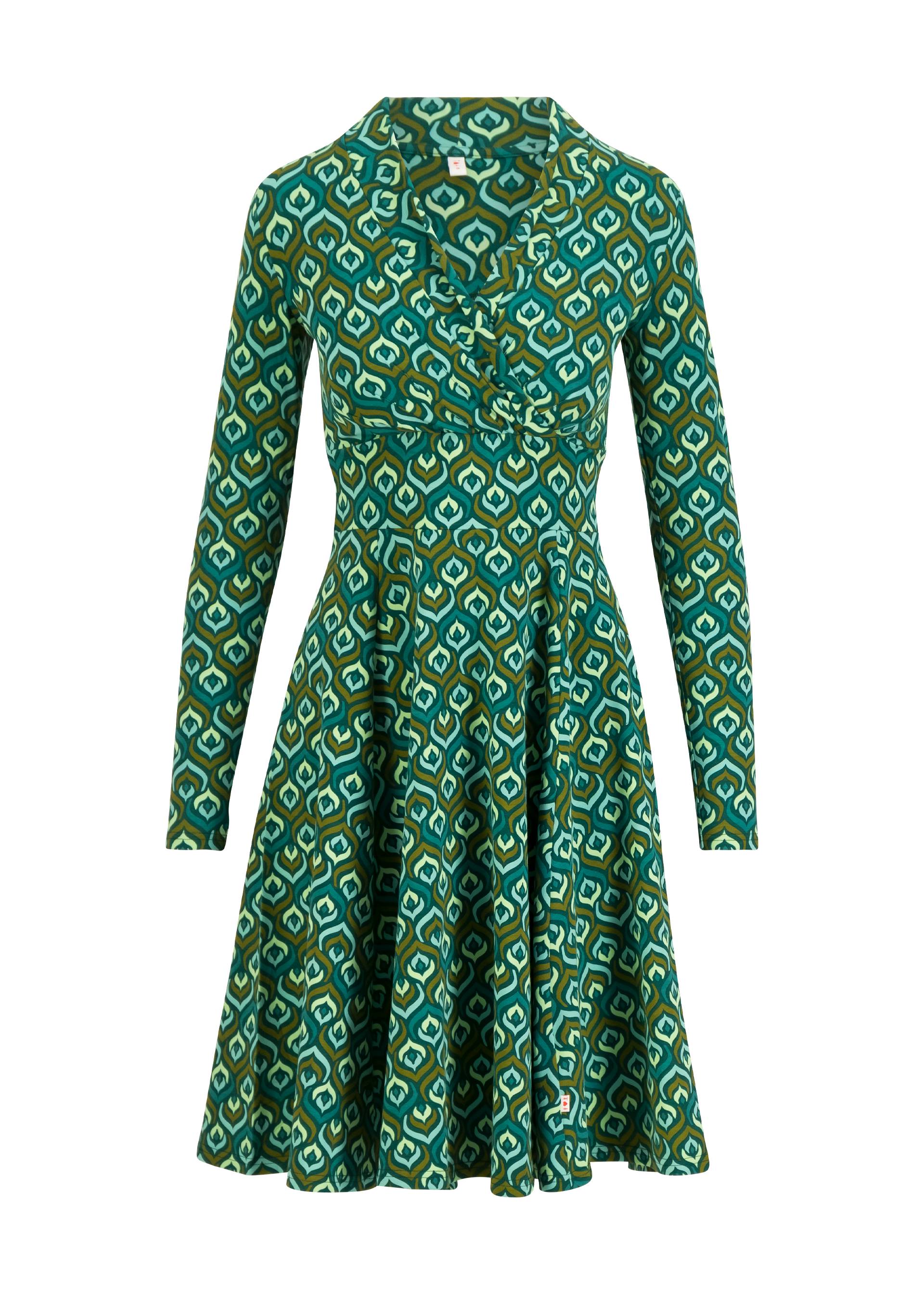 % Blutsgeschwister Herbstkleid Shalala Tralala Shawl - colorful ducky