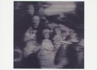 Gerhard Richter Postkarte "Familie nach Alten Meistern, 1965"    Kunst