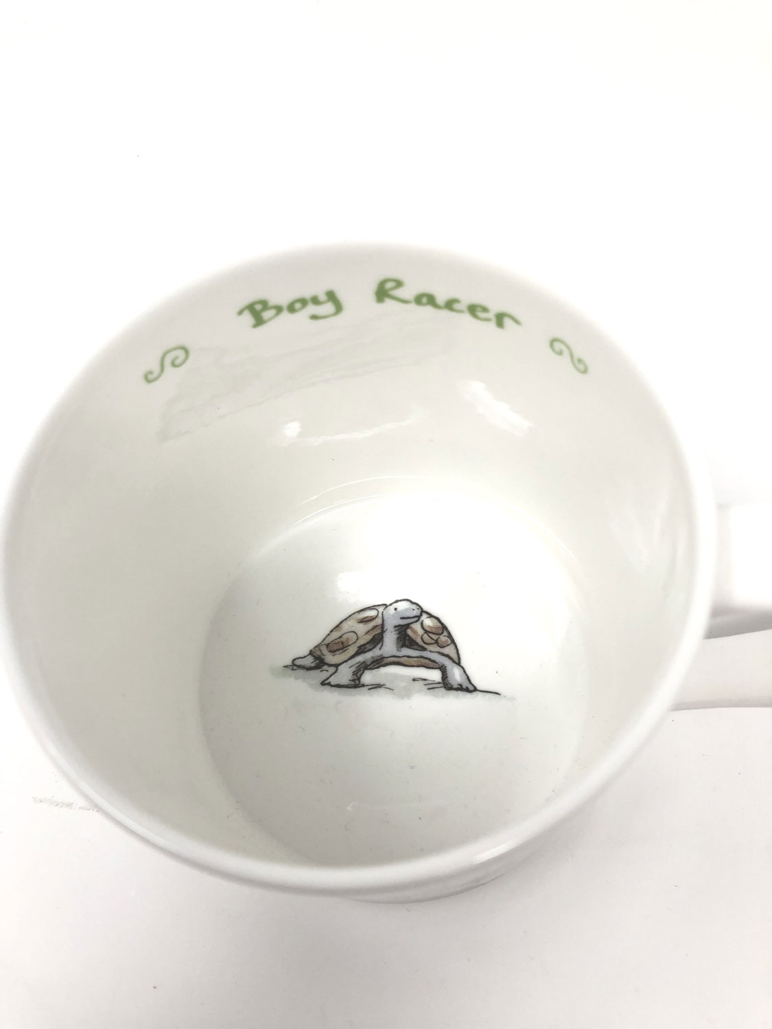 Two Bad Mice Becher groß "Boy Racer", 400 ml by Anita Jeram 