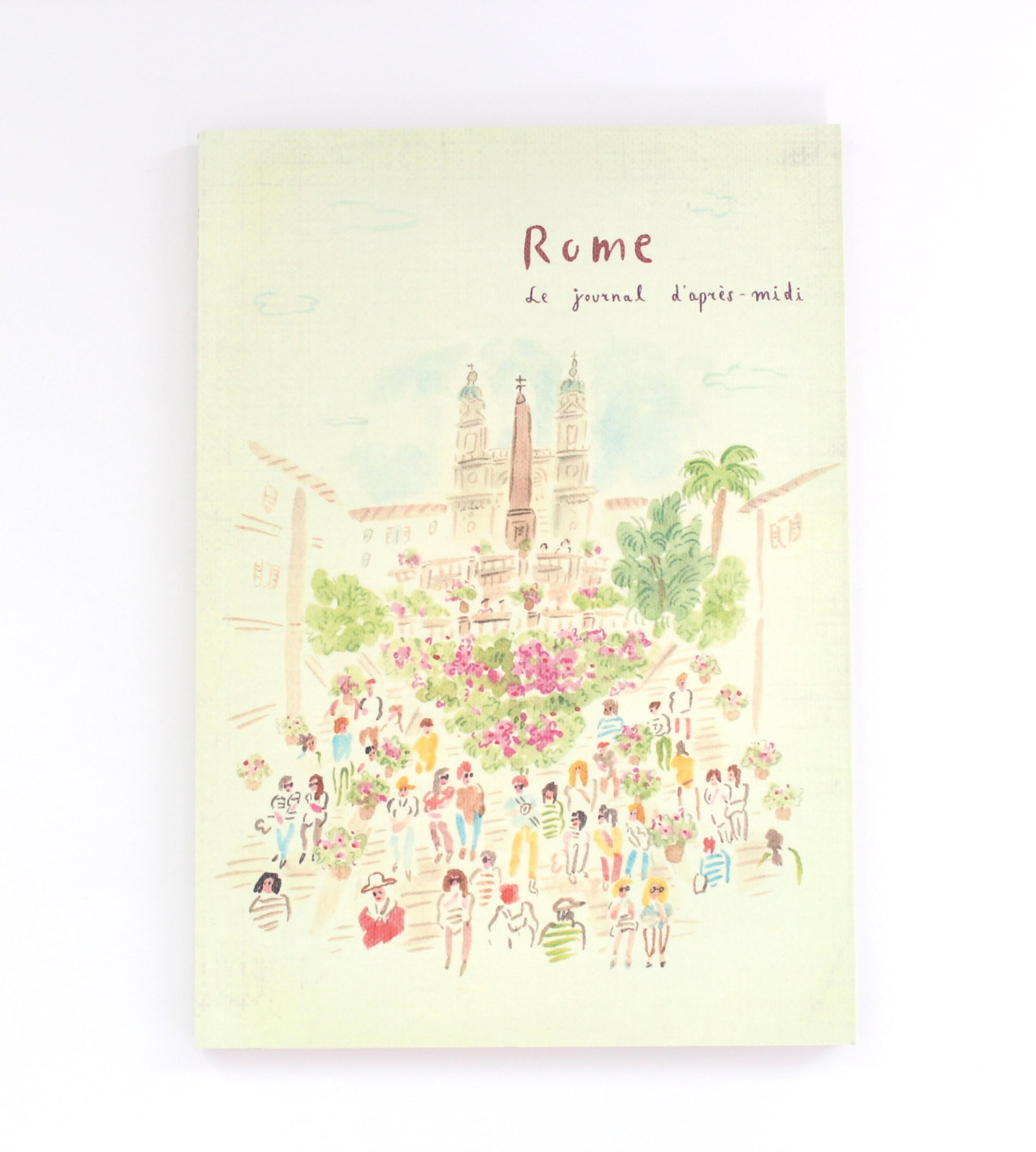 l'Apres-Midi - Reisetagebuch - Rom, A5