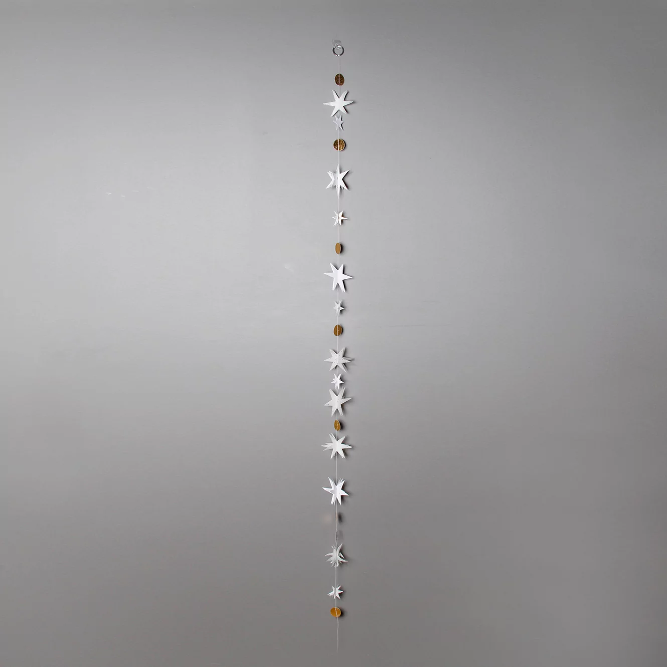 Good old friends Winterkette Sterne, ca. 130 cm lang
