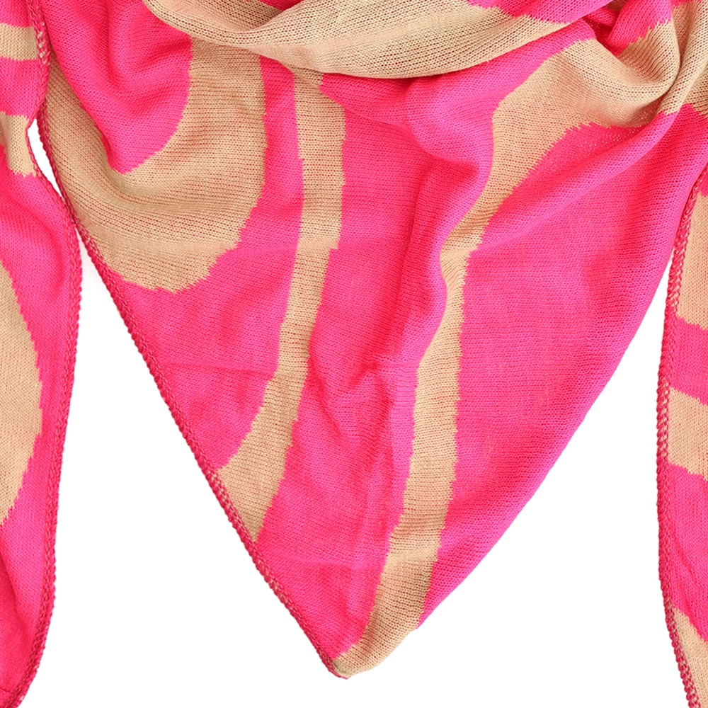 LOT83 Schal Ziggy 09, Pink-Beige