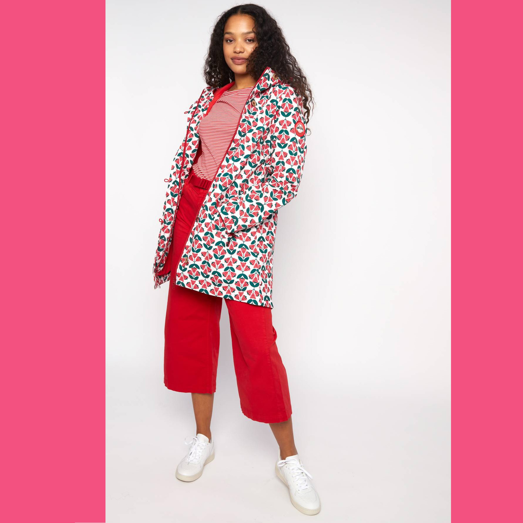 Blutsgeschwister  Softshelljacke Wild Weather - lovely raspberry