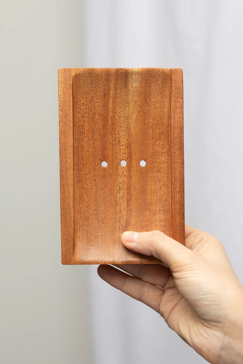 Seifenschale NATURAL NEEM, Holz 