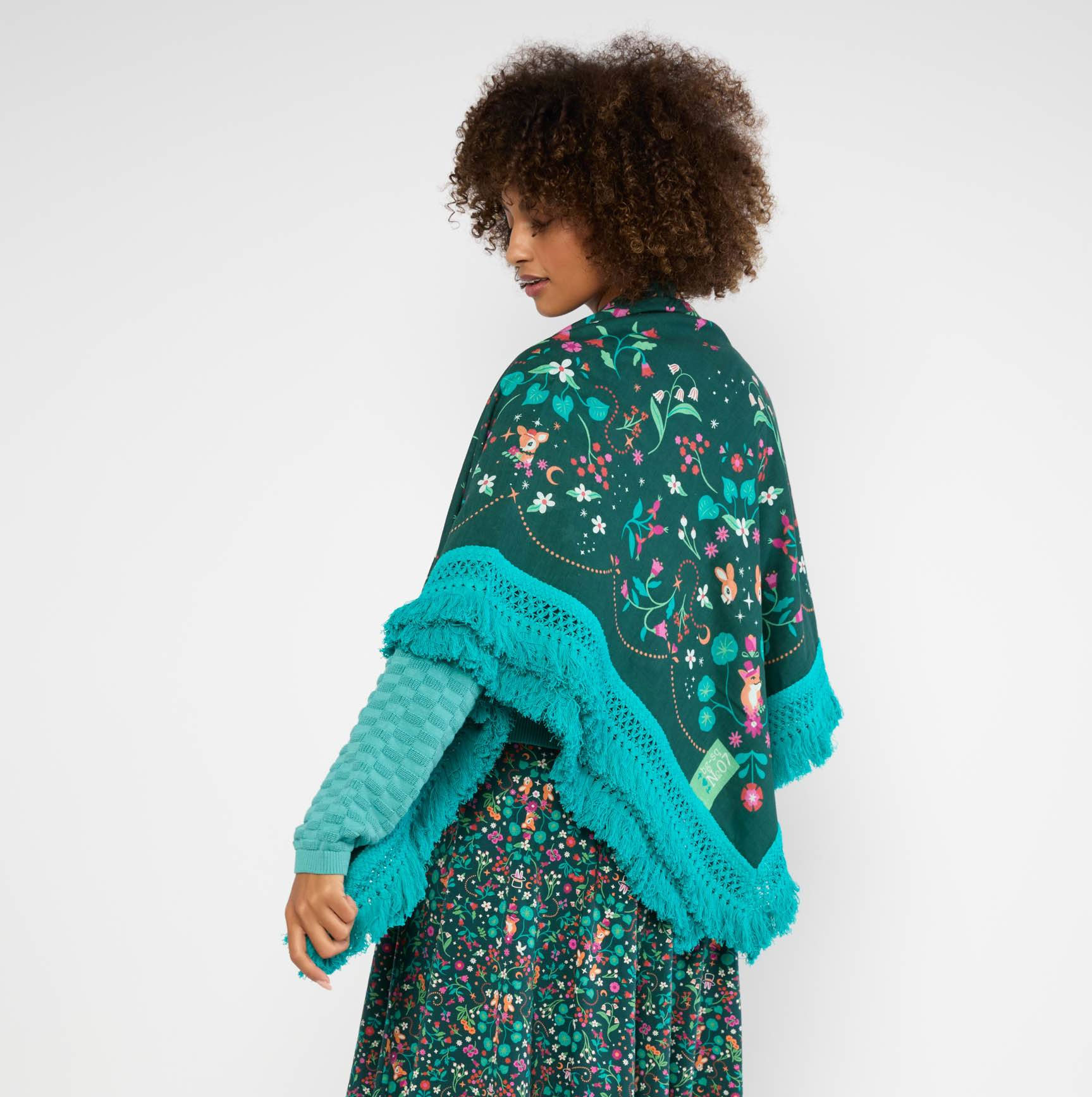 Blutsgeschwister Tuch BG Square - magic show, ca. 110 x 110 cm