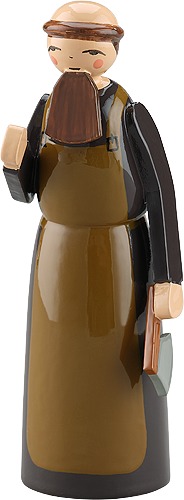 % Wendt & Kühn Krippenfigur JOSEF , ca. 7,5 cm  