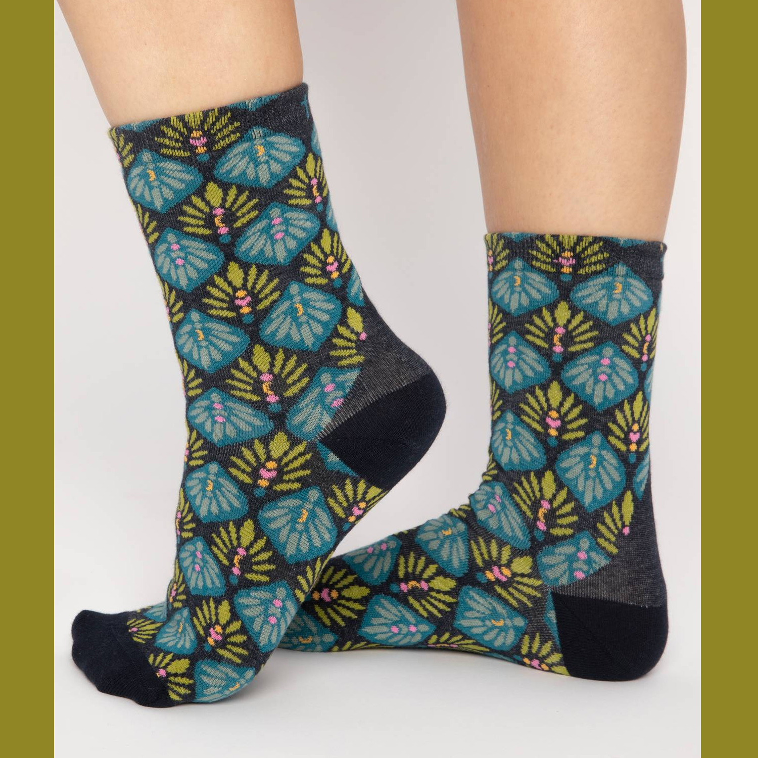 Blutsgeschwister Socken sensational steps , One Size ( ca. 38 - 40 ), moonwalking Blutsgeschwister Socken sensational steps , One Size ( ca. 38 - 40 ), moonwalking