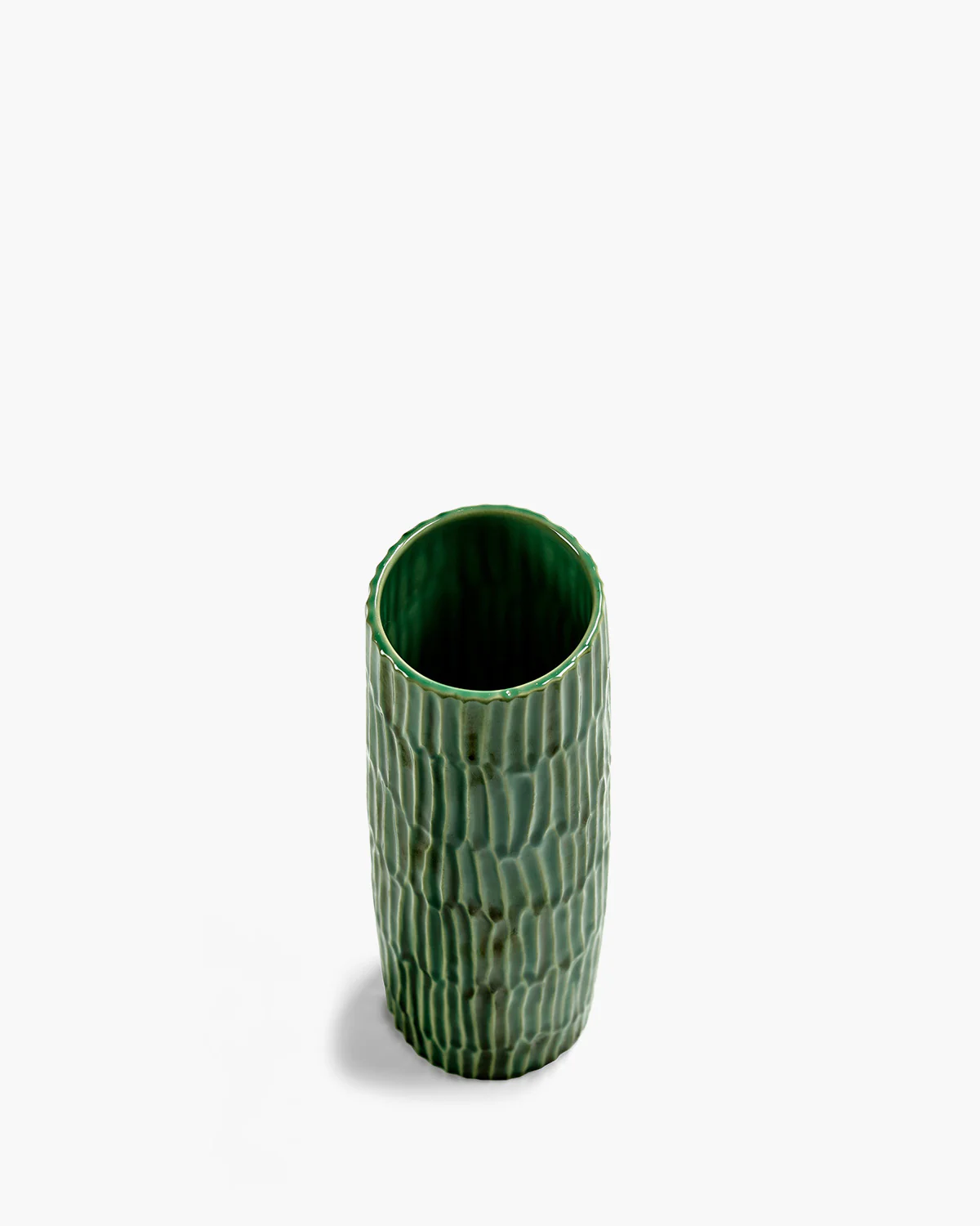  Verde Lanza  Vase grün  von Pascale Naessens, Höhe ca. 25 cm