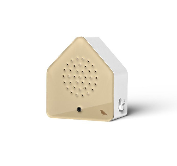 Satellitebox Song Thrush Classic von Zwitscherbox, Klang: Singdrossel-Gesang