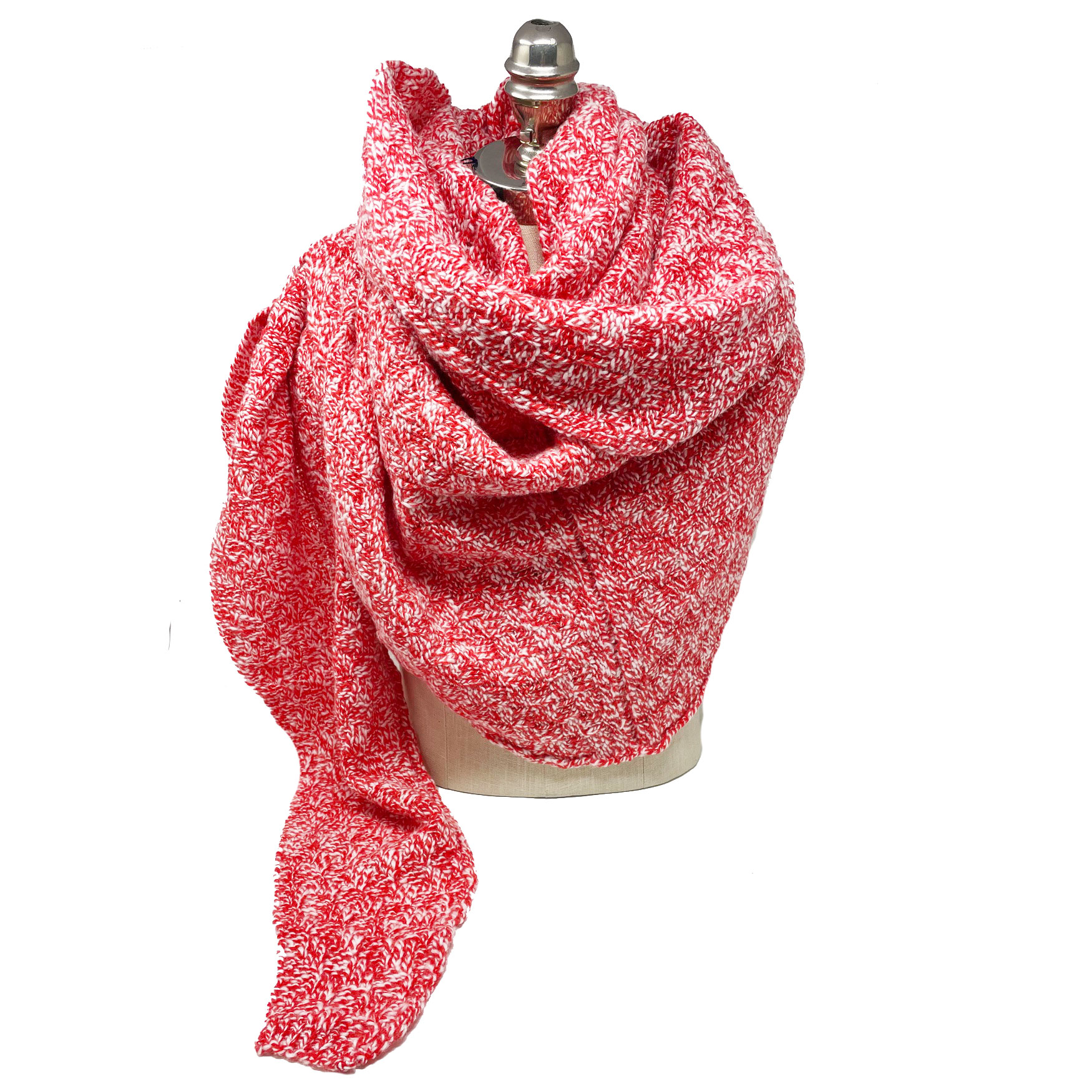 McKernan Dreiecks Schal "RYDER" BLAZE,   ca. 74 x 210 cm , 100 % Wolle   