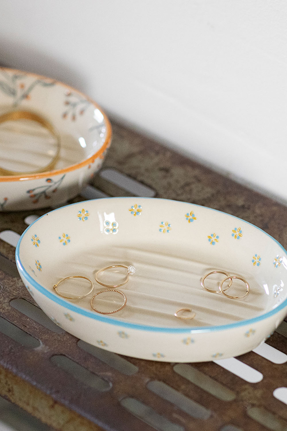 Seifenschale RETRO oval