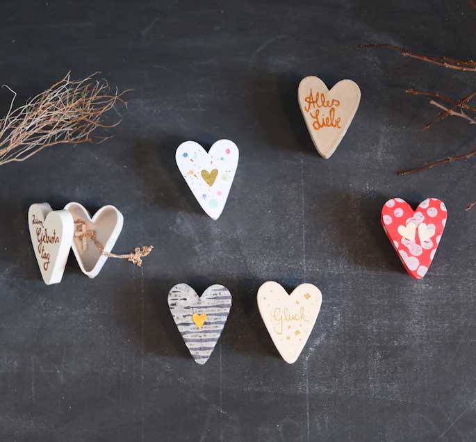 Good old friends Kleine Herzbox " Alles Liebe"