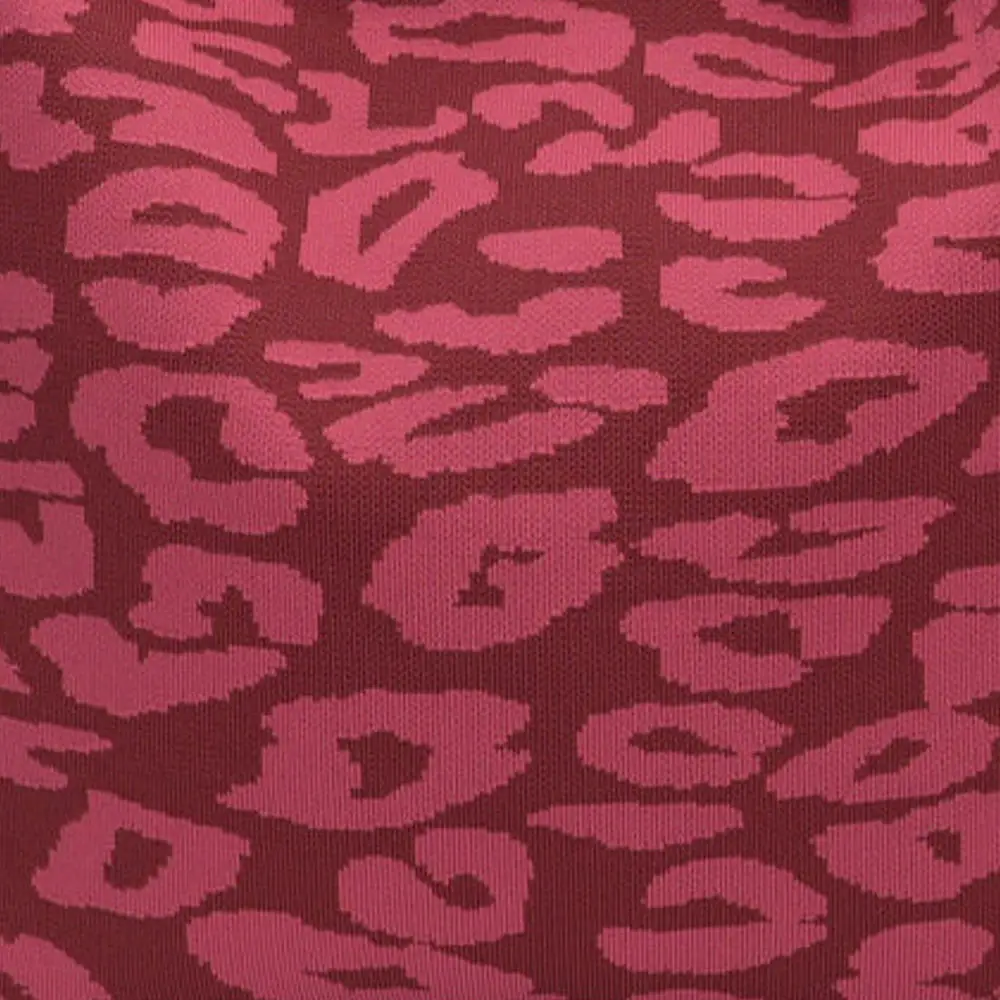 LOT83 Shopper Lois 178, LEO Bordeaux ca.  45 x 35 cm