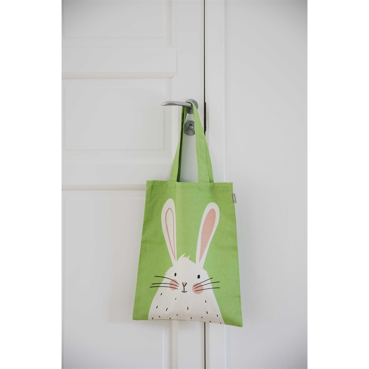 Spira of Sweden Stofftasche PELLE, Hase