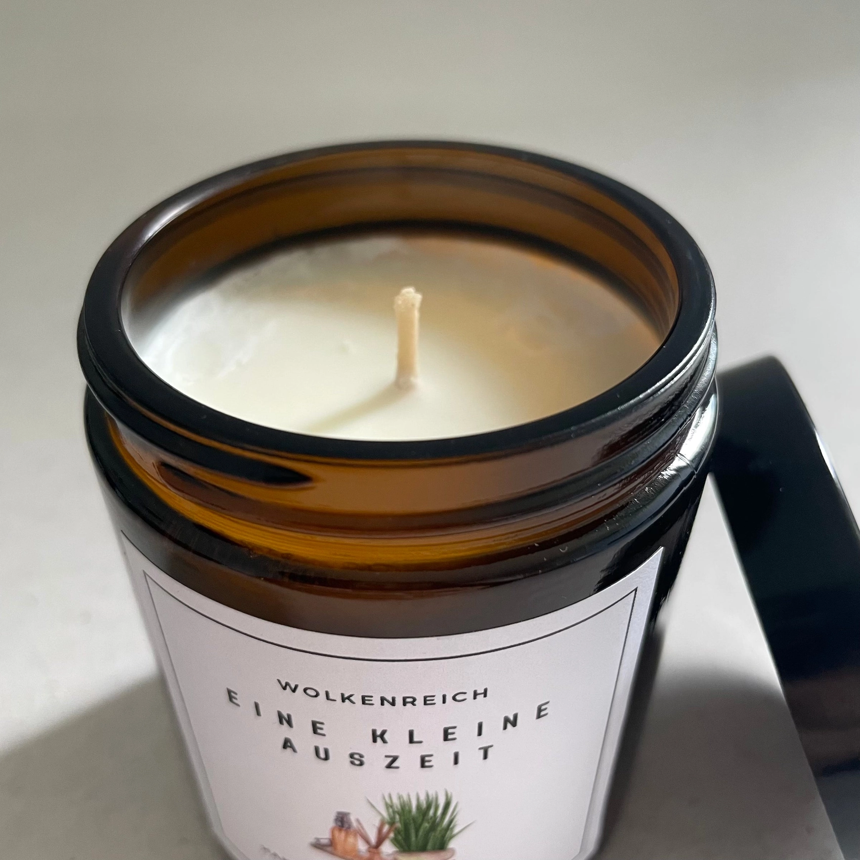 Duftkerze "Pumpkin Spice " im Glas, 180 ml
