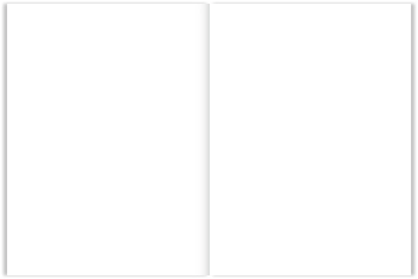 A-Journal Skizzenbuch - Blau, Sketchbook – Blue