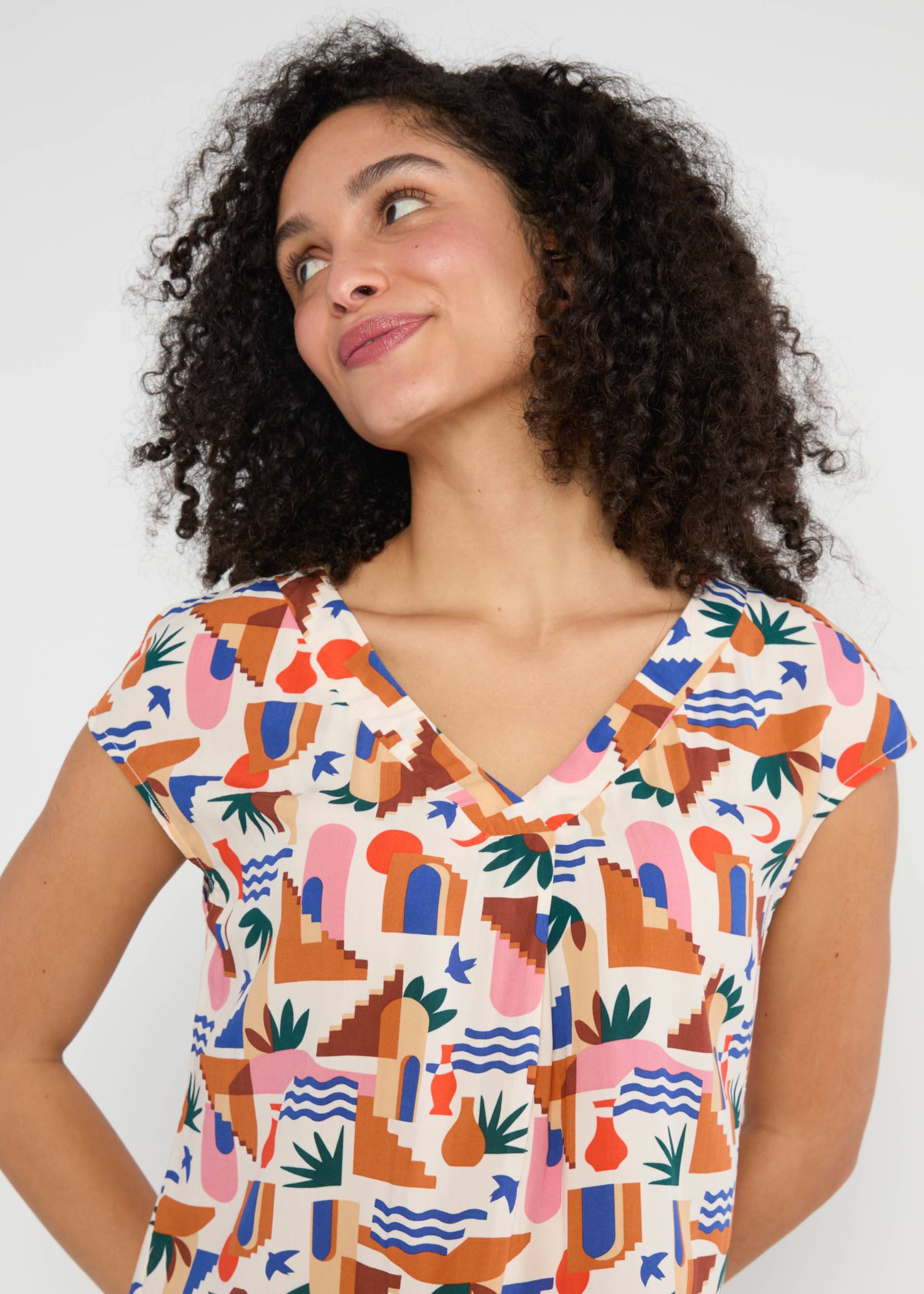 % Blutsgeschwister Shirt Liberty Maniac- sun run stairs %