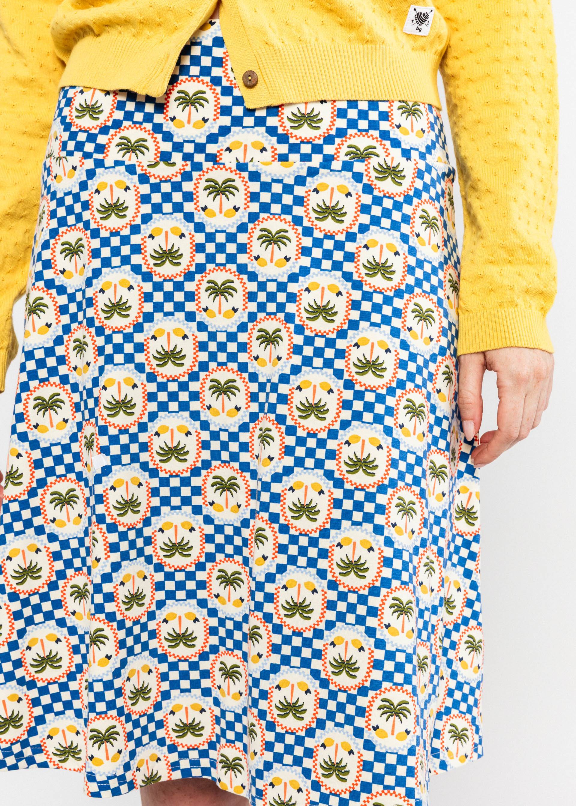 Blutsgeschwister Jerseyrock Frischluft - citrons of cannes, kleine Zitronen