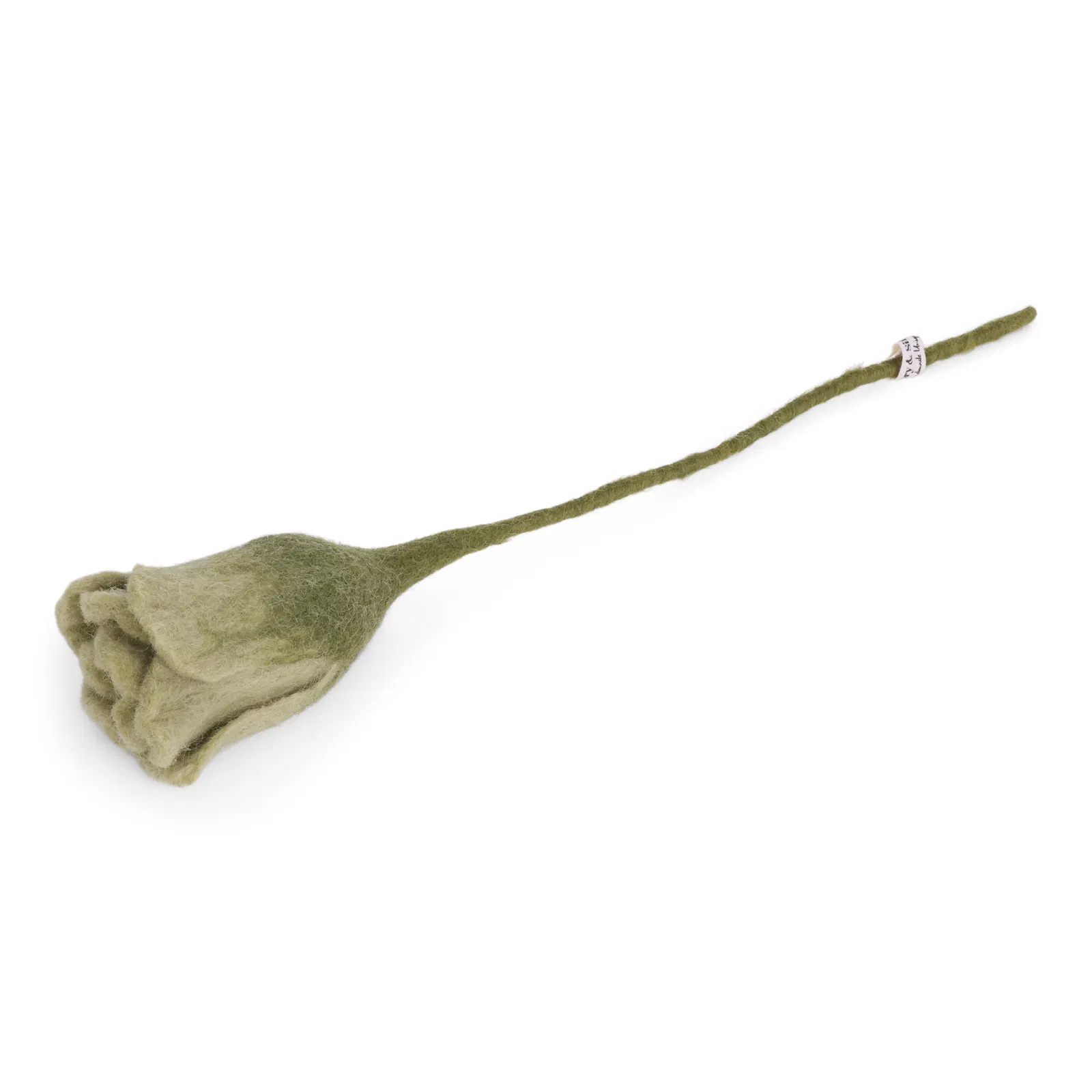 Gry & Sif  Filz Tulpe Mint/Tulip - mint, Fair Trade , ca. 30 cm    