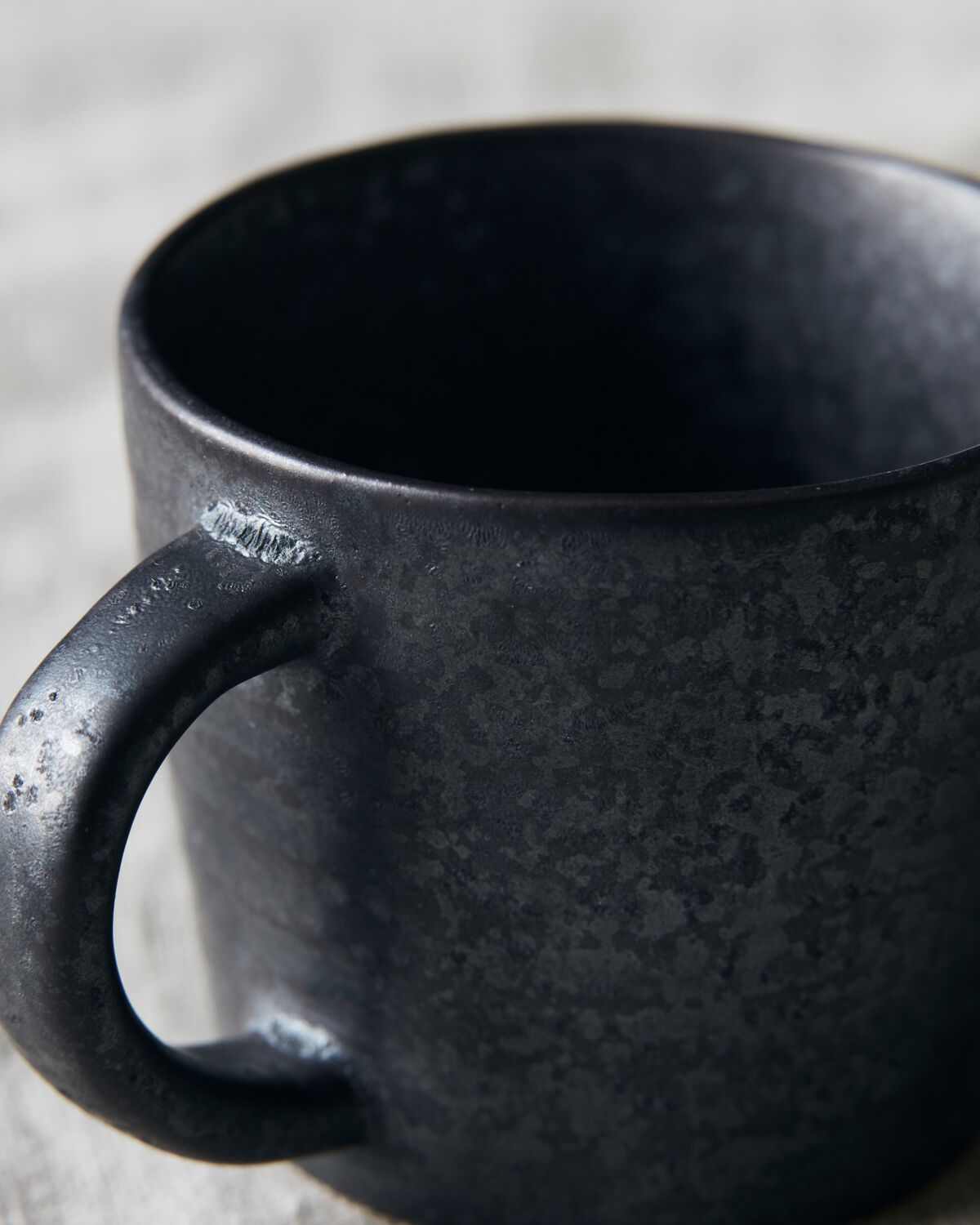 House Doctor Espressobecher PION, Schwarz, ca. 5,5 x 6 cm 