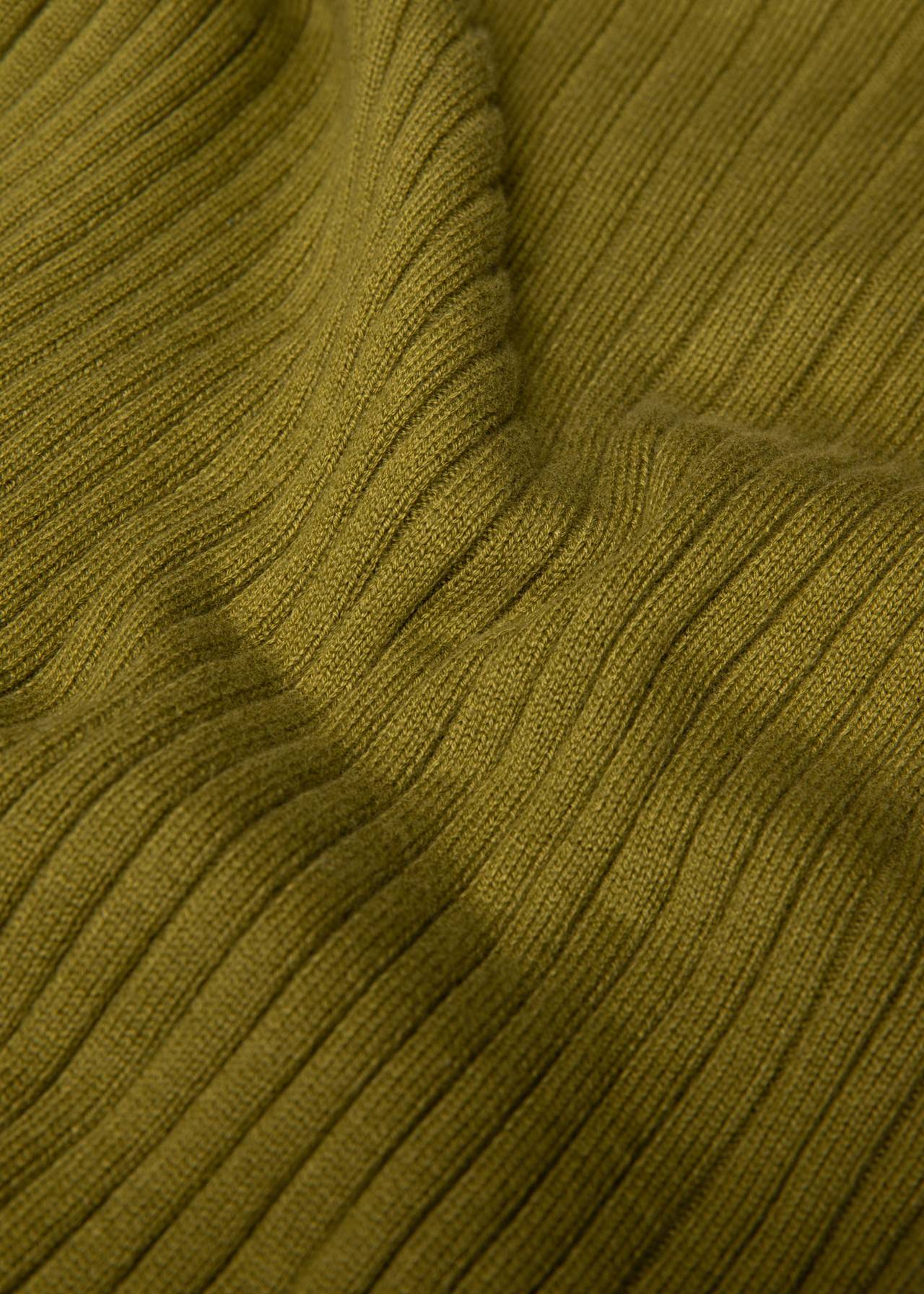 Blutsgeschwister Strickoberteil Jazz & Chill Crew apple juice knit