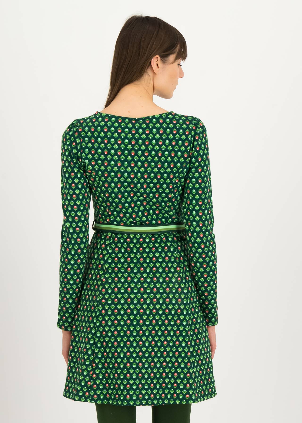 Blutsgeschwister Sweatkleid Très charmeuse, Muster: pearly seaweed Blutsgeschwister Sweatkleid Très charmeuse, Muster: pearly seaweed