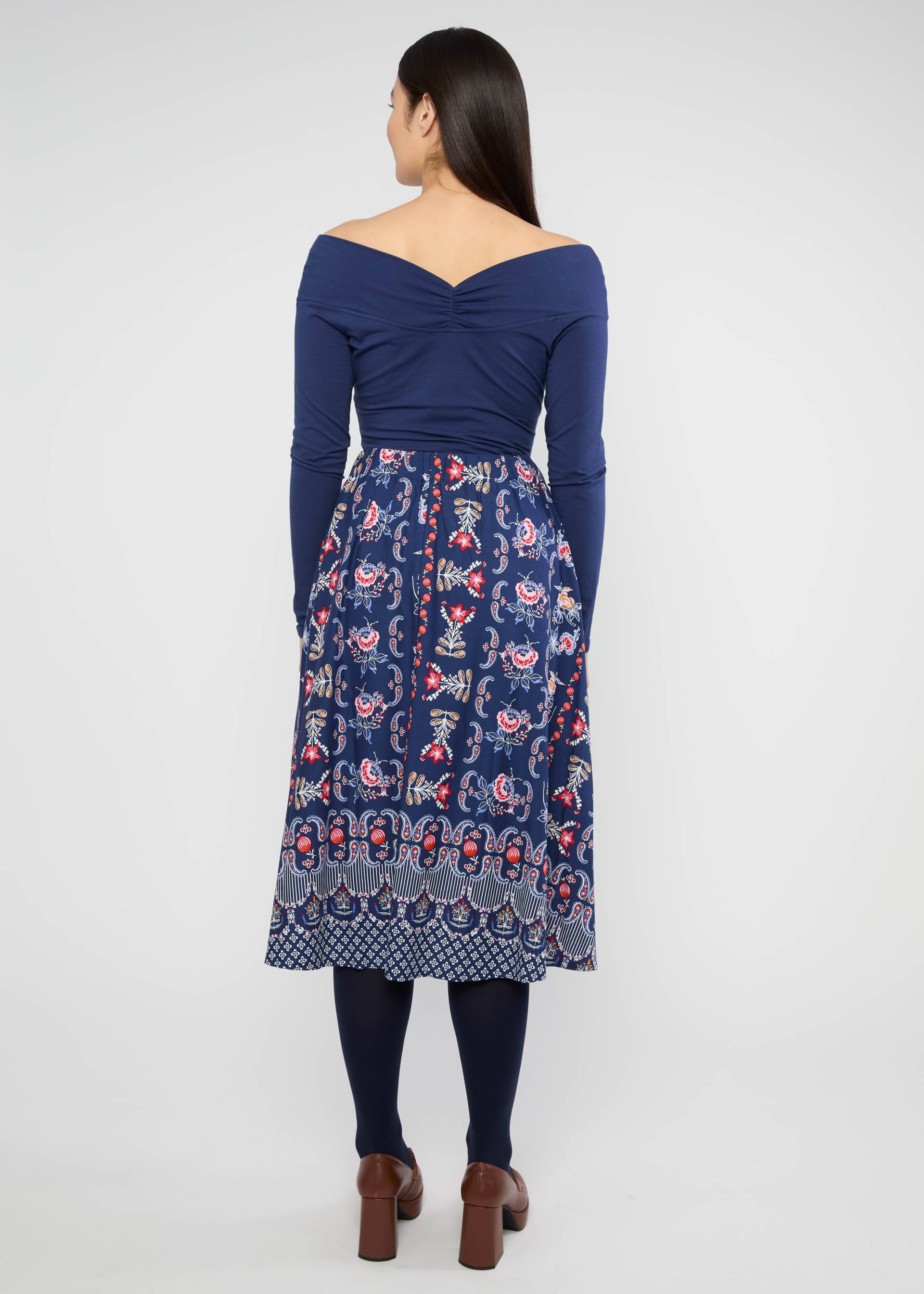 Blutsgeschwister Midirock Swing Around the Clock - frisian porcelain