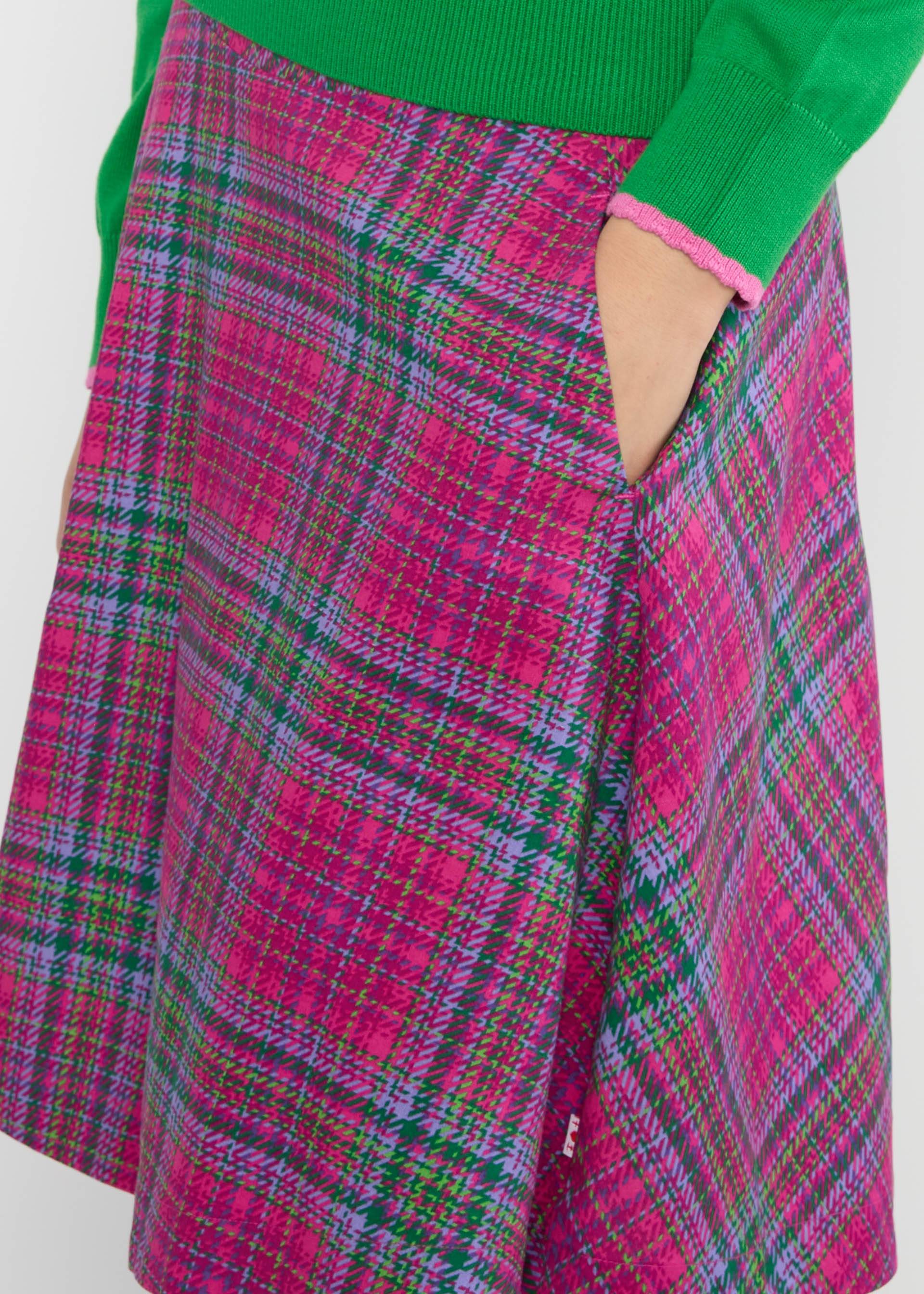 Blutsgeschwister Tellerrock Romance Rules the World - princess garden check