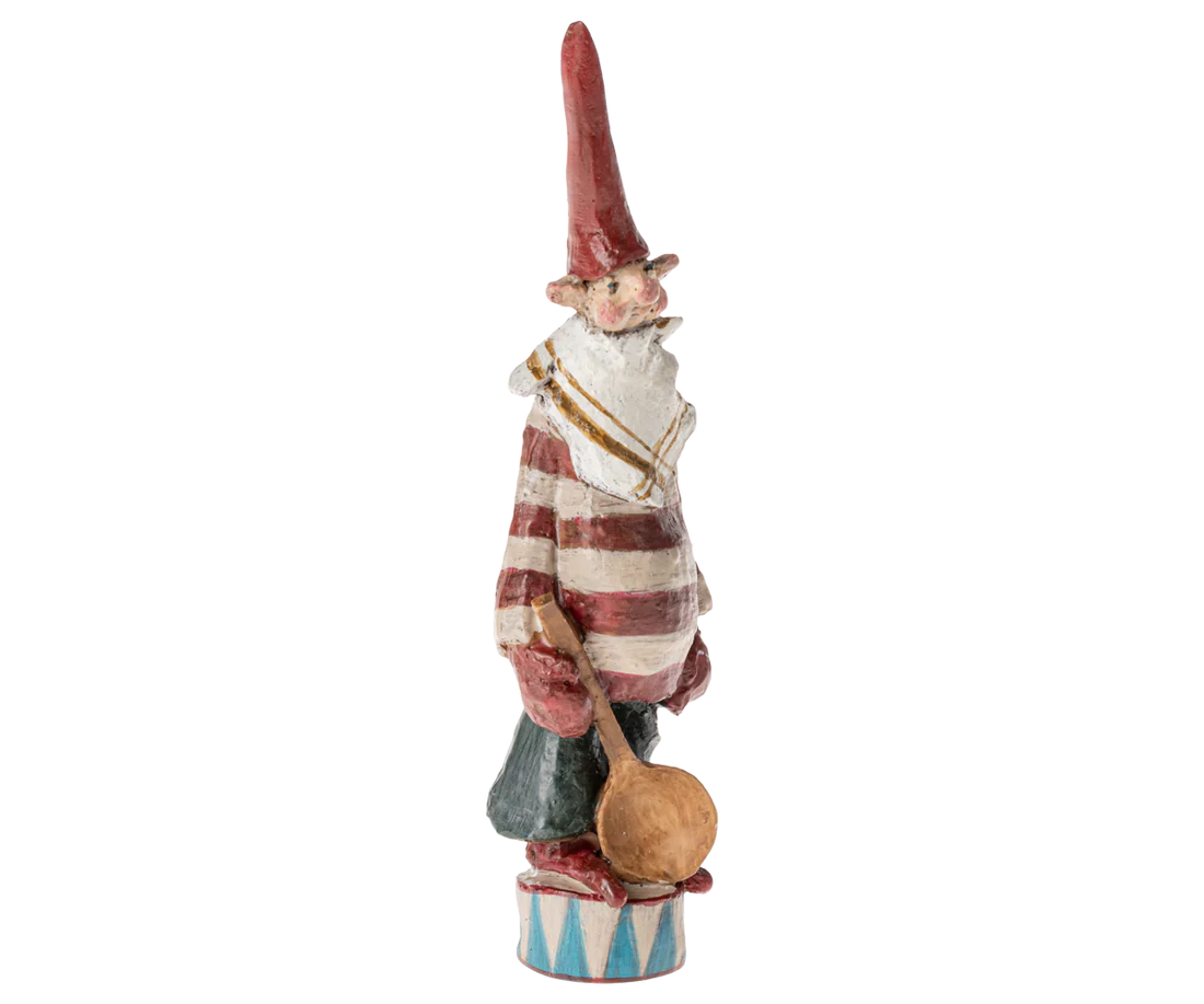 Maileg Noilly Noël, No. 4 , Weihnachtswichtel mit Löffel und Lätzle , Wichtel, ca.16,5 cm