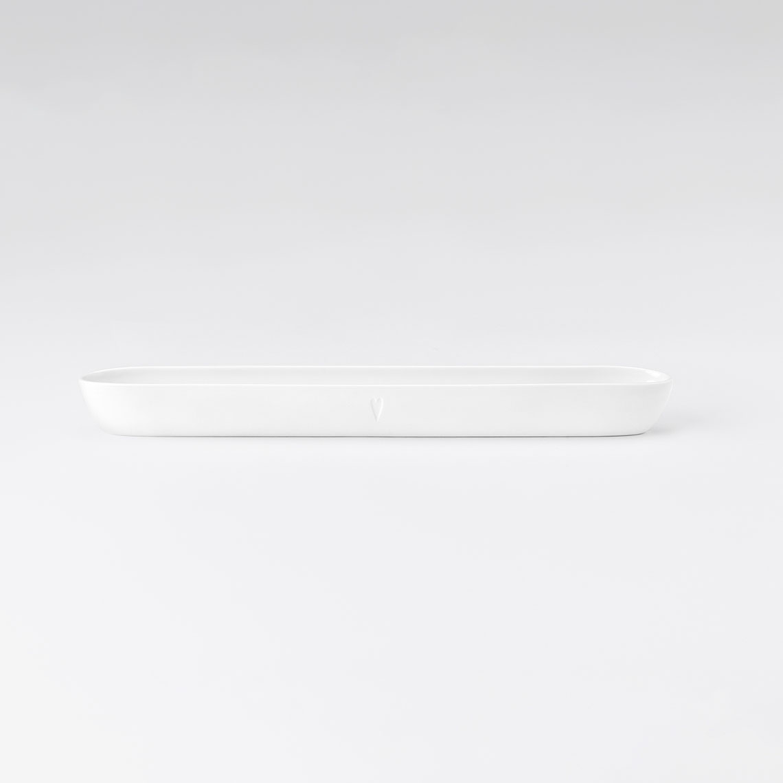 Guten Appetit. Servierplatte "Viersprachig" von Räder , ca. 31 x 3 cm