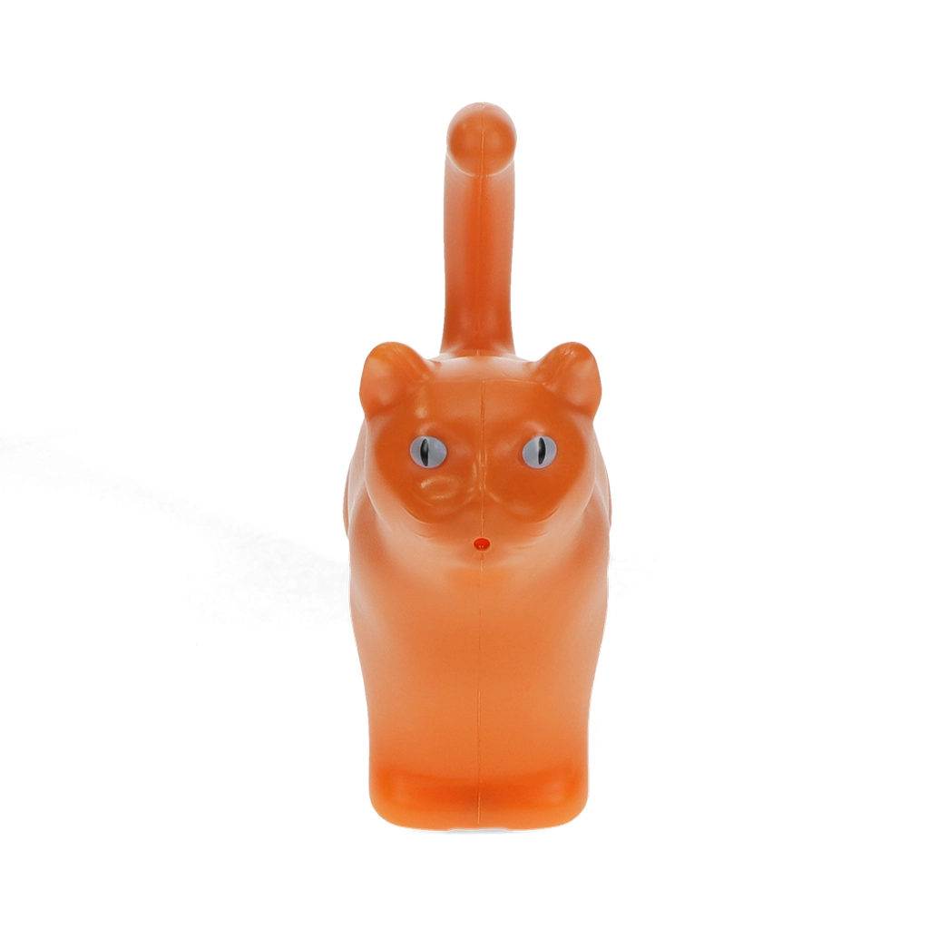 Gießkanne  Katze Orange, Kunststoff 1,5 Liter 