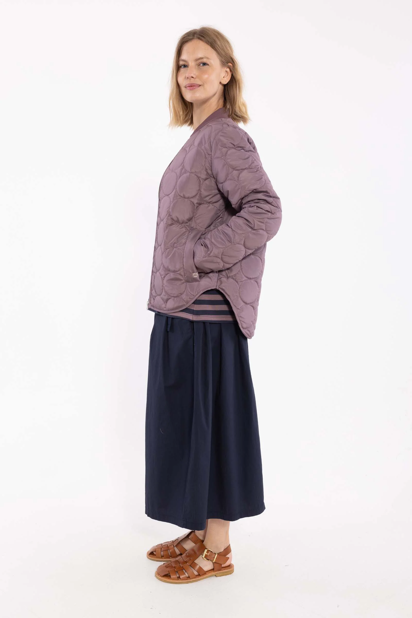 Danefae Danecando Thermo Jacket Mauve
