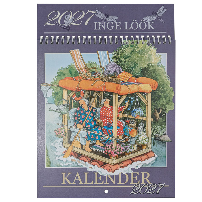 Inge Löök Kalender 2027