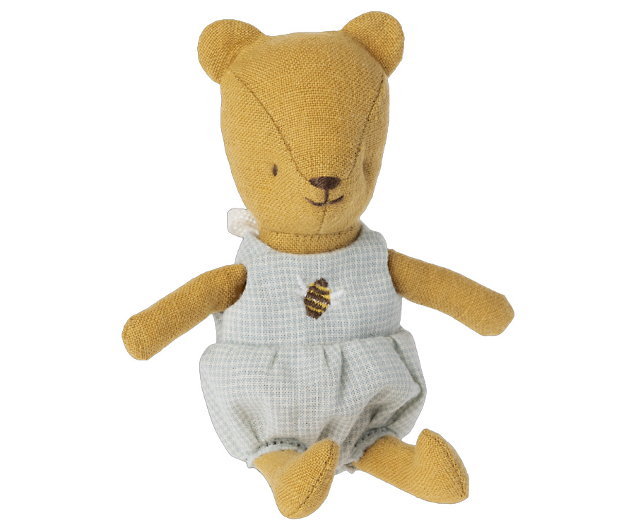 % Maileg Teddy Baby, ca. 12,5 cm