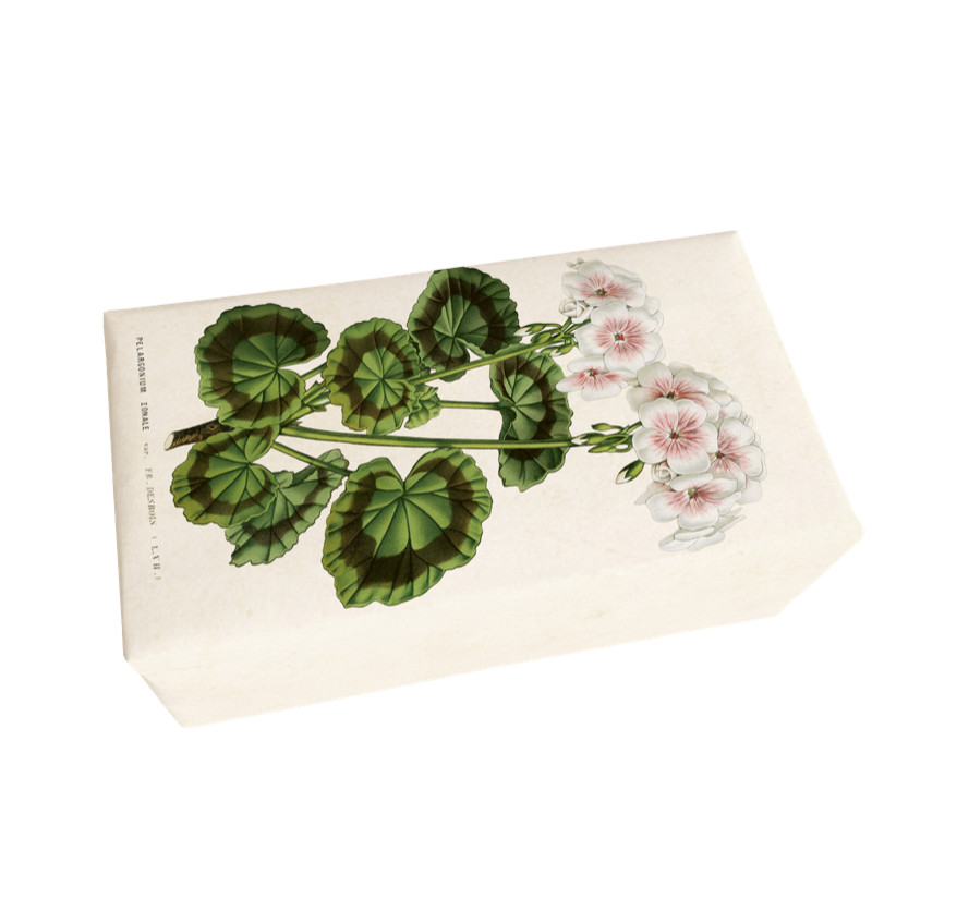 Sköna Ting Seife "Geranium", Duft: Geranium , 200 g aus Schweden
