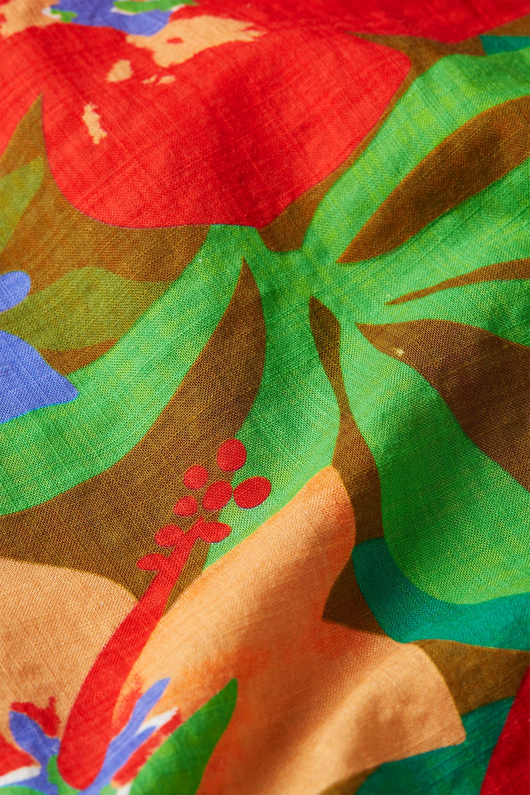 % King Louie Hose Ava Pants Therese, Farbe Tapenade Brown - Therese