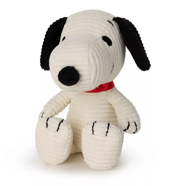 The Peanuts Snoopy Mini Cord , Creme , ca. 12 cm
