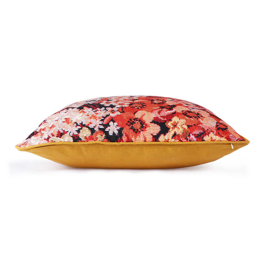 HKliving Kissenbezug , Flowers farbig ca. 50x50 cm HKliving Kissenbezug , Flowers farbig ca. 50x50 cm