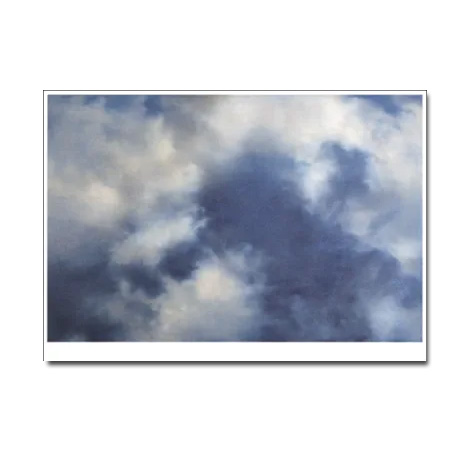 Gerhard Richter Postkarte "Wolkenbild, No265, 1970"    Kunst