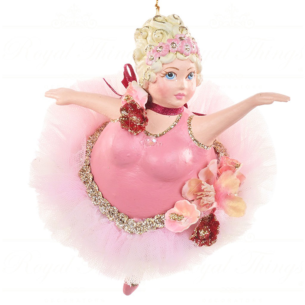 The Art of Ballet Chubby Ballerina pink,  ca.15 cm von  Catherine Collection / Goodwill