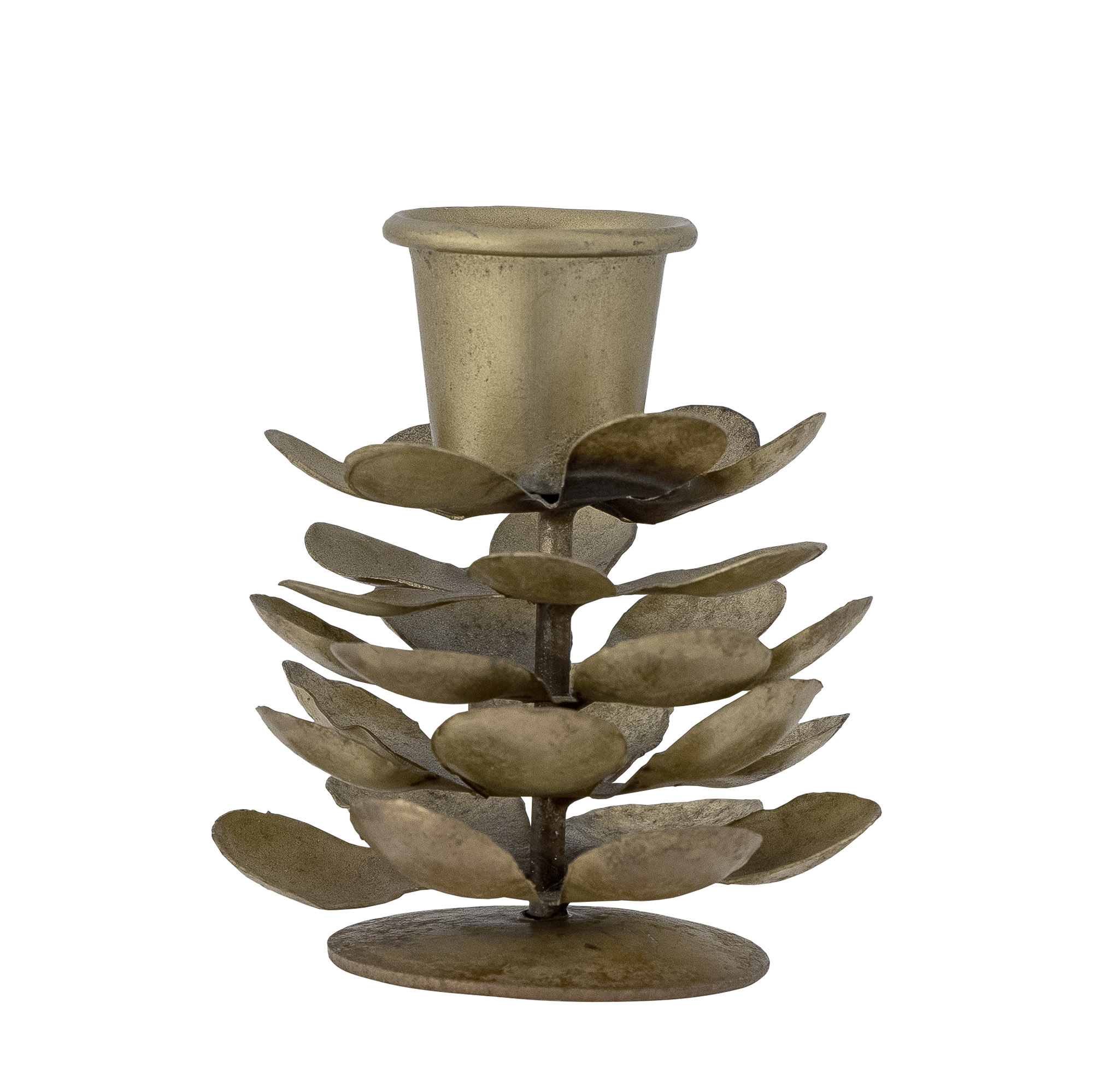 Fano Kerzenständer, Bronze, Metall von Bloomingville, Höhe ca. 7,5 cm